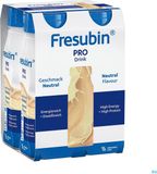 Fresubin Pro Drink Neutre 4x200ml