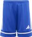 Adidas Squadra 25 Short Junior Bleu - Blanc Taille 164