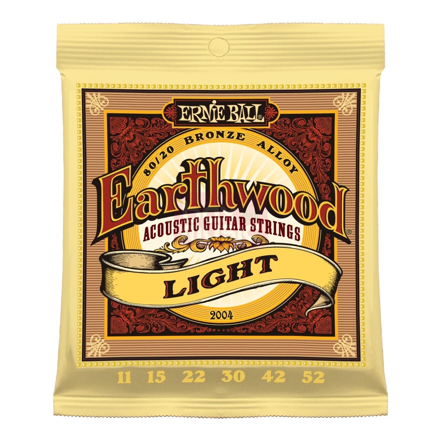 Ernie Ball 2004 Earthwood Light 011 snarenset