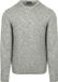 Suitable Trui Donnegal Tweed Eco Wool Grijs - Maat XL - Heren - Pullover - Sweater