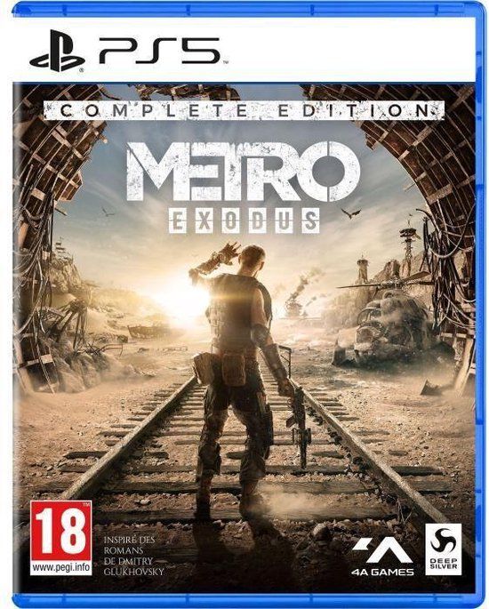 Deep Silver METRO Exodus - Complete Edition - PlayStation 5 - Shooter - Blu-ray
