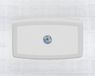 Koala Kare Wandcommode Opklapbaar Babyverschoontafel Horizontaal KB300-EN-05 Wit Graniet