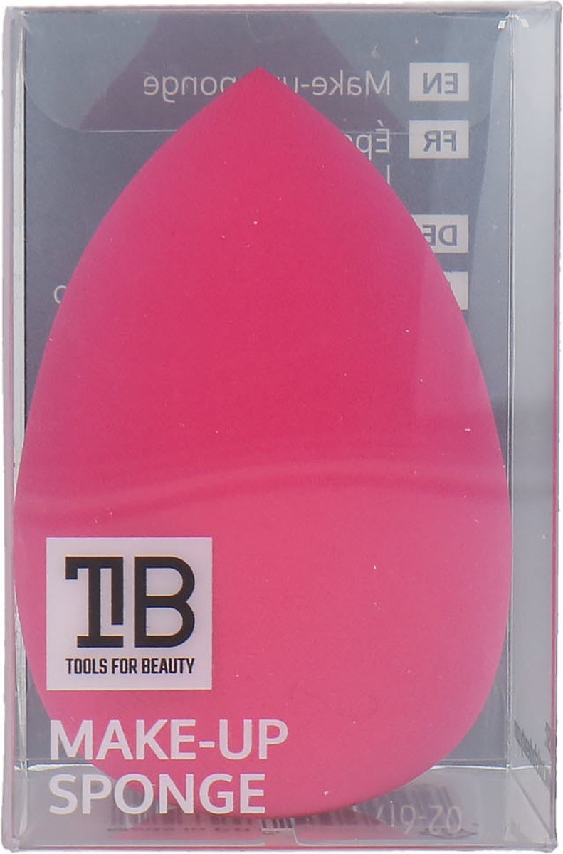 Tools For Beauty Make-Up Sponge Egg - Pink