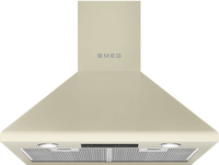 Smeg KSED65PE - Afzuigkap - 60 cm - Crème - 635 m³/uur