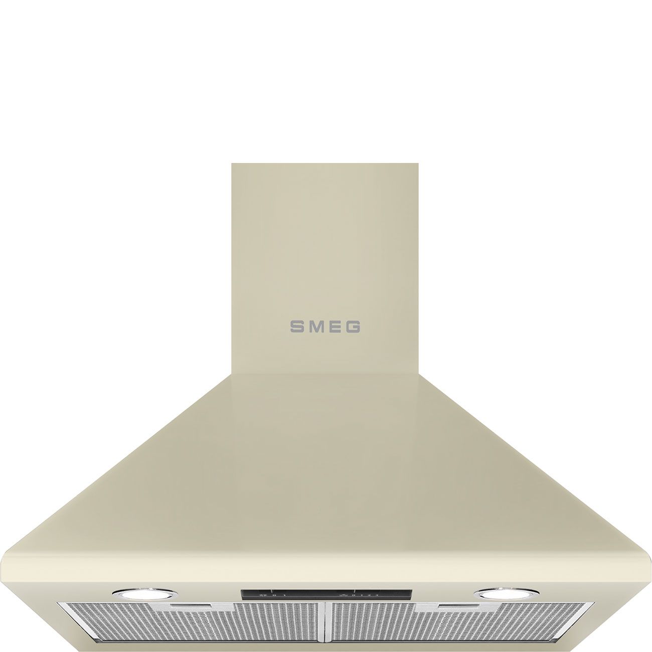 Smeg KSED65PE - Afzuigkap - 60 cm - Crème - 635 m³/uur