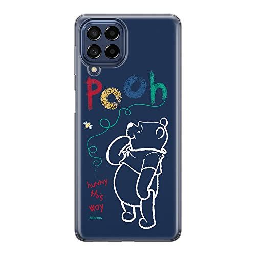 ERT GROUP mobiele telefoonhoesje voor Samsung M33 5G - Winnie the Pooh and Friends 004