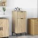 Maison Exclusive Armoire de salle de bain Exclusive, en chêne Sonoma, dimensions : 39,5 x 36 x 88 cm