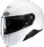 HJC i91 Wit Systeemhelm