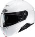 HJC i91 Wit Systeemhelm