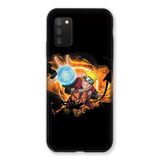 Beschermhoes Samsung Galaxy A03S Beschermhoes Manga Naruto Zwart