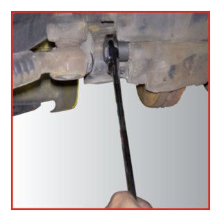 KS Tools MAN remklauw dopset, 3 dlg.