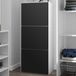 Symbiosis Schoenenkast Bamboo - wit/zwart