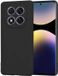 Techsuit Soft Flex Silicone Back Cover for Xiaomi Redmi Note 14 Pro 4G - Black