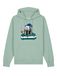 Watapparel Sweatshirt 'Walross' mintgroen / gemengde kleuren
