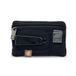 Lewis N Clarks RFID Blocking Clip Stash, Black ID-kaarthoes, zwart