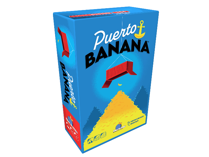 Blue Orange Gaming Puerto Banana - Kaartspel