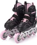 Meteor Urbo Inlineskates M 34-37 Zwart/Roze