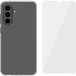 BlueBuilt Back Cover Samsung Galaxy A56 Transparant + Screenprotector Glas