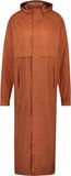 AGU Packable Parka - Regenjas - Unisex - Waterdicht - Winddicht - Ademend - Oranje - 100% Gerecycled Polyester - Verstelbare Capuchon - M