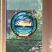 Non-branded Double-sided Acrylic Window Hanger - Decorative Coastal Wall Decor - Ø 30 cm