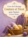 Livre de Coloriage Couture et Tricot pour Seniors à Gros Traits