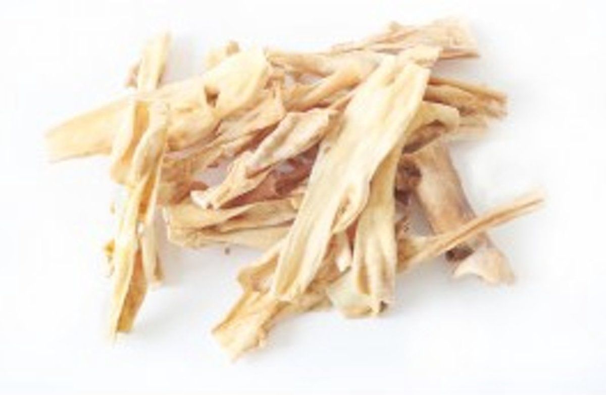 Animal King Lamskophuid - hondensnack - 15 cm - 1 kilo