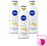 Nivea 3 x Q10 Lotion corporelle raffermissante à la Vitamine C - 400 ml