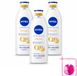 Nivea 3 x Q10 Lotion corporelle raffermissante à la Vitamine C - 400 ml