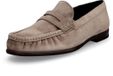 Paul Green Mocassins et mocassins pour femme 1228-002 en cuir suédé marron