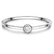 Glanzstücke München Zilveren ring Sterling zilver Zirkonia - Dames