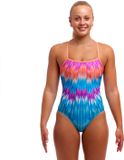 Funkita Maillot de bain à bretelles uniques Birdie Bird Polyester ECO C-INFINITY Polyester Adultes