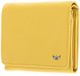 Golden Head Leren portemonnee Madrid RFID Protect RV-Börse 3335 Sonnengelb geel