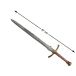 Atosa Épée de Viking Halloween 97 cm