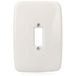 Grote afdekplaat voor 1 element, 80 x 115 x 8 mm, binnenwoningen/kantoren