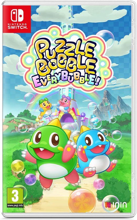 United Games Entertainment GmbH NSW Puzzle Bobble Everybubble! - Nintendo Switch - Standard Edition