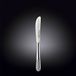 Wilmax WL-999205/6C Dessertmes van roestvrij staal, lengte 20,5 cm, 6 stuks