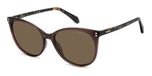 Polaroid PLD 4200/S/X Brown/Bronze Polarized Cat Eye Zonnebril Dames 56mm