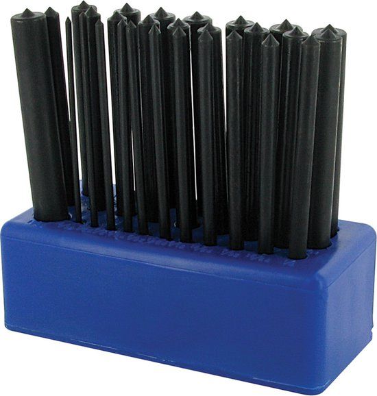 Silverline 28-delige ponsen set