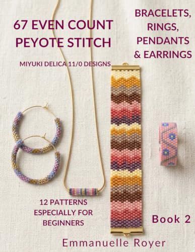 67 Miyuki 67 Even Count Peyote Stitch Patterns