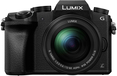 Panasonic Lumix DMC-G70 + G VARIO 12-60mm Kit - Zwart