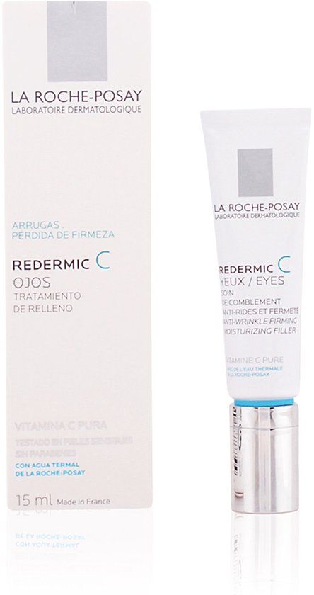 La Roche-Posay Pure Vitamine C Ogen - Anti-Aging Oogcrème - 15ml