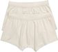 JP 1880 - Heren - Hip-pants in set van 2 GOTS-gecertificeerd biologisch katoen - Zand grijs - Maat 3XL