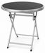Aga Table De Jardin Mr6177-gray 70x60 cm