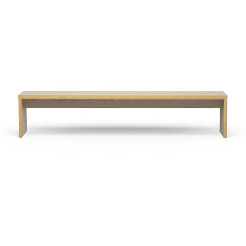 HKLIVING eetkamerbank Bench 220 cm