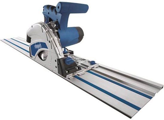 Scheppach PL55 - Invalzaag - 1200W - 160mm - Incl. geleiderails