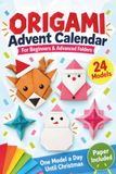 Origami Advent Calendar: A Christmas Craft Book