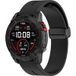 Garmin Bracelet en silicone avec boucle-D D2 Mach 1 Pro (noir)