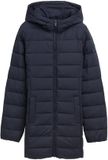 Tom Tailor - Lichtgewicht gewatteerde jas met waterafstotende functie - Maat XXXL - sky captain blue