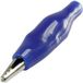 Tru Components 93038c33 Pince Crocodile Bleu Longueur : 35 mm 1 pc(s)