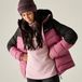 Regatta Dames Aldthorn Pufferjack Roze Polyester/Polyamide Maat 36